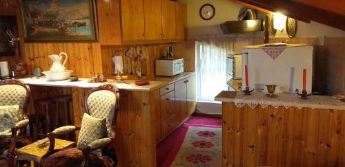 Apartamento Arachova Houses-sofita