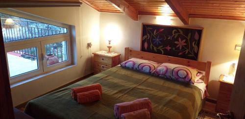 Apartamento Arachova Houses-sofita