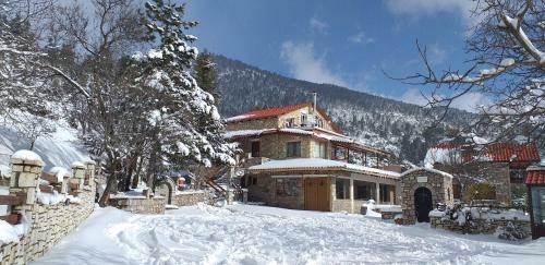 Apartamento Arachova Houses-sofita