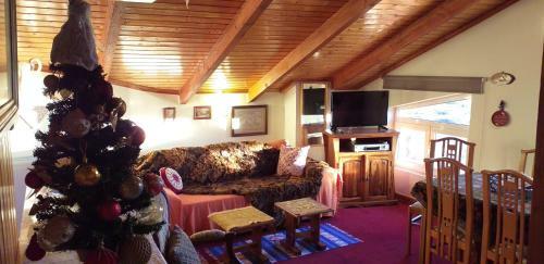 Apartamento Arachova Houses-sofita