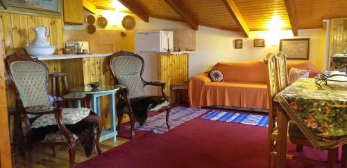 Apartamento Arachova Houses-sofita
