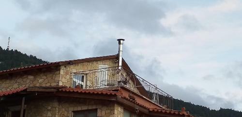 Apartamento Arachova Houses-sofita