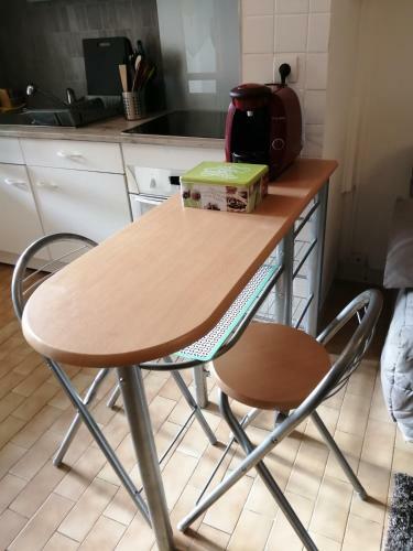 Apartamento Appartement Type F2 Proche Paris 25 Km