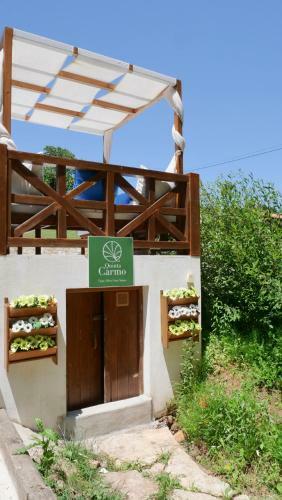 Apartamento Casa Jasmim, Quinta Carmo - Alcoba�a/nazar�