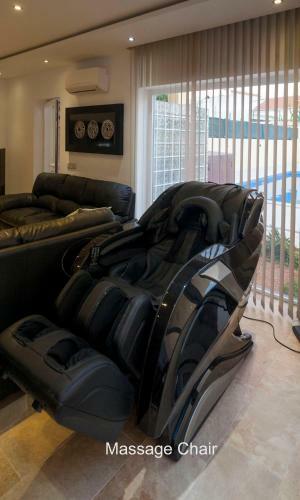 Villa Acqua-jacuzzi-heatable Pool-sauna-gym-snooker