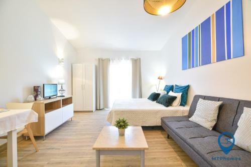 Apartamento Est�dio Com Piscina A 3 Minutos Das Praias
