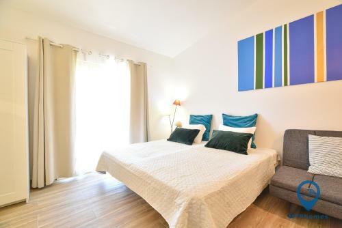 Apartamento Est�dio Com Piscina A 3 Minutos Das Praias