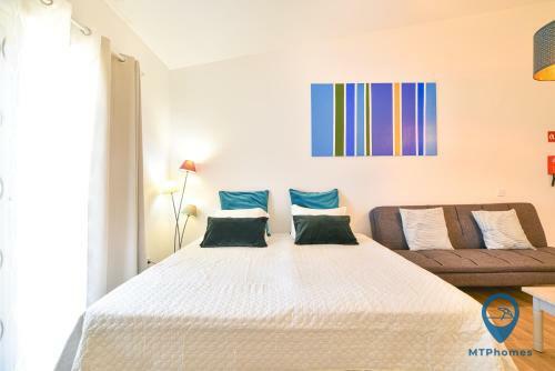 Apartamento Est�dio Com Piscina A 3 Minutos Das Praias