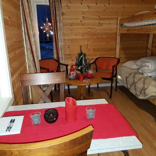 Camp Saltstraumen-elveg�rd