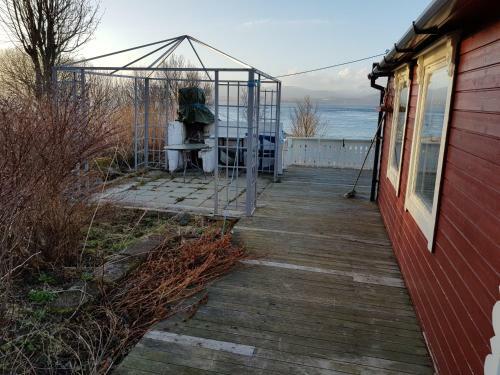 Camp Saltstraumen-elveg�rd