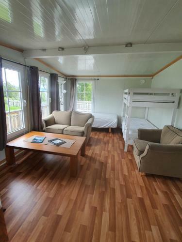 Camp Saltstraumen-elveg�rd