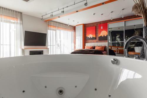 Apartamento Sky Orange Jacuzzi 28 Floor