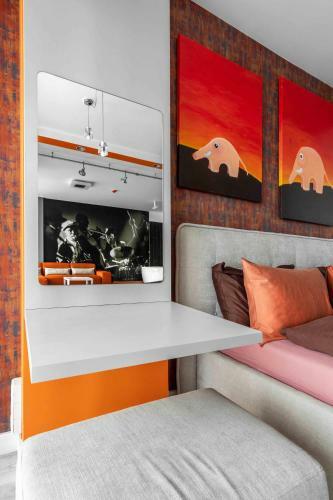 Apartamento Sky Orange Jacuzzi 28 Floor