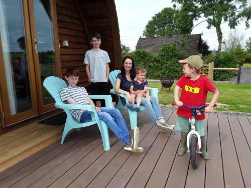 Larkworthy Farm Glamping Holiday Cabins