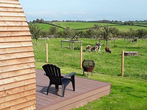 Larkworthy Farm Glamping Holiday Cabins