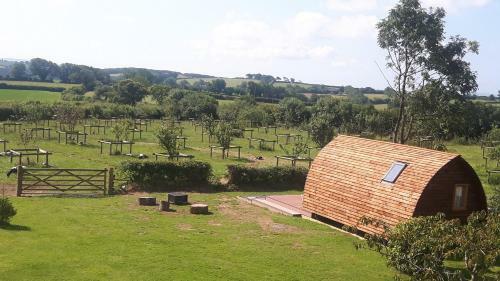 Larkworthy Farm Glamping Holiday Cabins