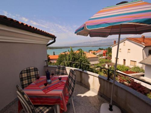 Apartments With A Parking Space Soline, Krk - 18802