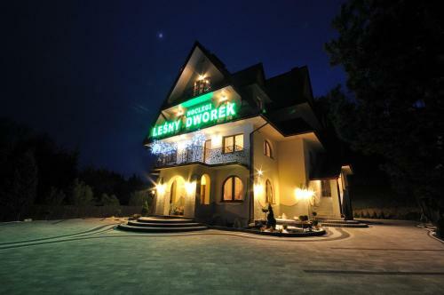 Bed & Breakfast Le?ny Dworek