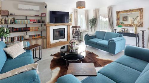 Villa Kristina - Swimming Pool, Dolenja Vas - Istra