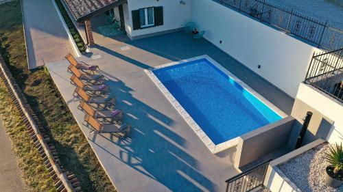 Villa Kristina - Swimming Pool, Dolenja Vas - Istra