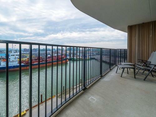 Modern Apartment On The Zeeland Coast With 2 Balconies