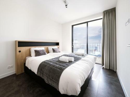Modern Apartment On The Zeeland Coast With 2 Balconies