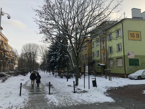 Cr Apartament ?cis?e Centrum Aleja Bluesa