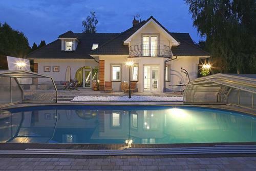 Villa Luksusowa Willa Z Basenem, Saun? I Jacuzzi