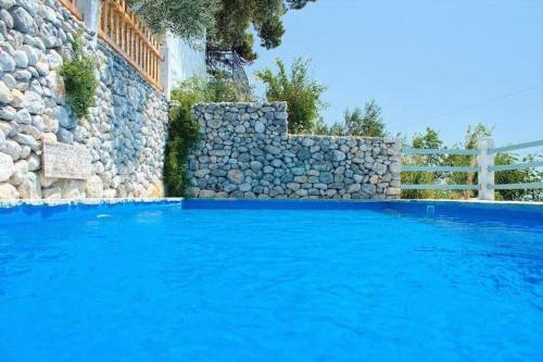 Stone House With Swimming Pool