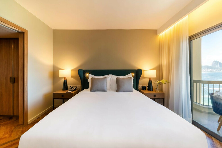 Hotel Fairmont Rio de Janeiro Copacabana