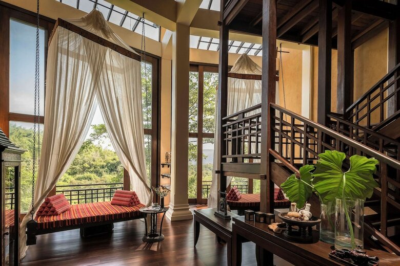 Hotel Anantara Golden Triangle Resort  Spa