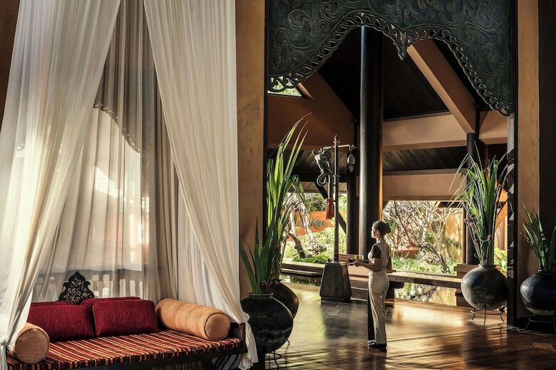 Hotel Anantara Golden Triangle Resort  Spa