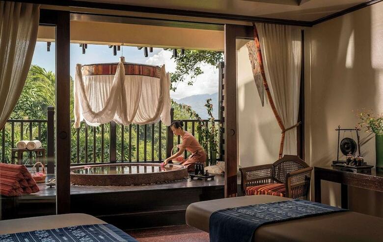 Hotel Anantara Golden Triangle Resort  Spa