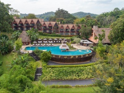 Hotel Anantara Golden Triangle Resort  Spa