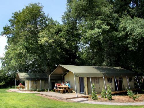 Atmospheric Tent Lodge With Dishwasher, In Twente