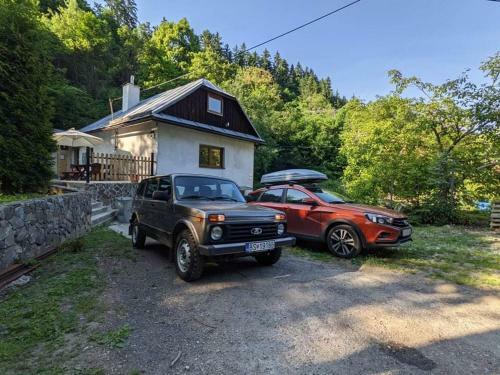 Chata Pod Tajchom