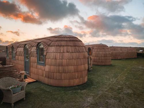 Tiny House de Boet, In de Natuur Op 450 Meter Van Het Strand