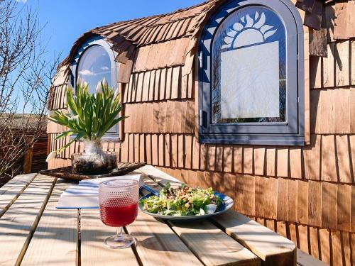 Apartamento Tiny House de Keet, In de Natuur Op 450 Meter Van Het Strand