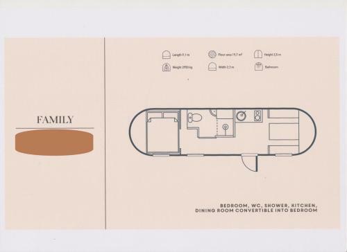 Apartamento Tiny House de Keet, In de Natuur Op 450 Meter Van Het Strand