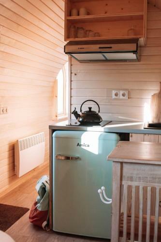 Apartamento Tiny House de Keet, In de Natuur Op 450 Meter Van Het Strand
