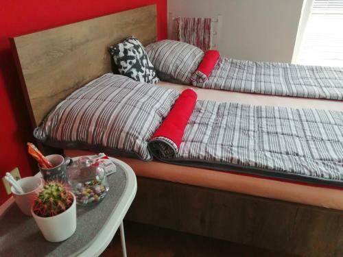 Apartman Red Wall