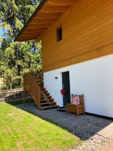 Apartamento Natur Chalet Piz Aich