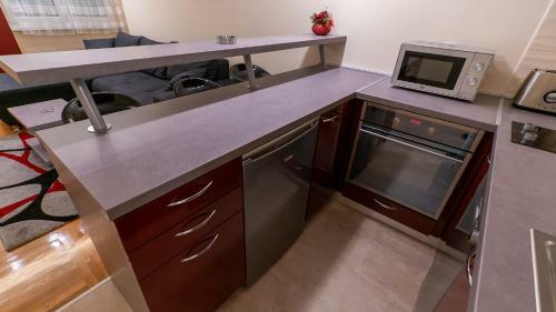 Burgundy Apartment