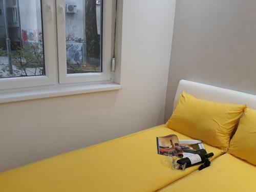 Sweet Yellow Apartment