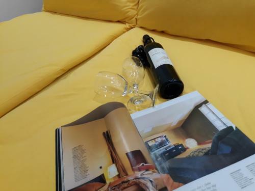 Sweet Yellow Apartment