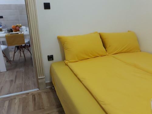 Sweet Yellow Apartment