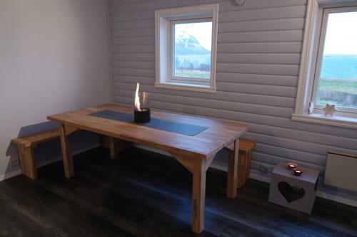 Cozy Cabin In Central Lofoten With Beautiful Ocean View