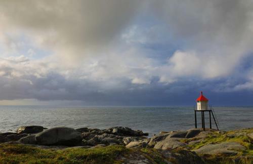 Cozy Cabin In Central Lofoten With Beautiful Ocean View