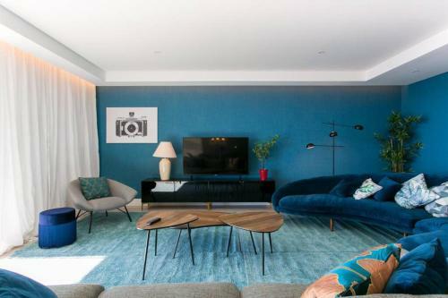 Apartamento Luxury 4 Bedr Flat W/ Panoramic Views & Pool!!