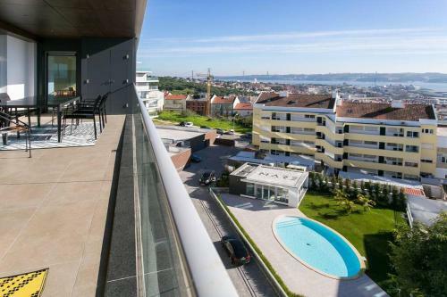 Apartamento Luxury 4 Bedr Flat W/ Panoramic Views & Pool!!